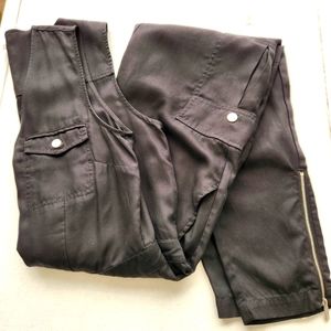 Avec Les Filles Black Jumpsuit Size 4